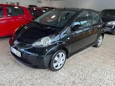 Svart Begagnad 2008 Toyota Aygo Halvkombi | 35 000 kr (Marknadspris)
