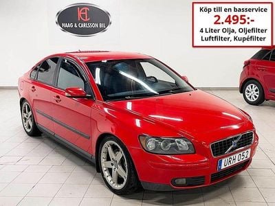 Röd Begagnad 2003 Volvo S40 Sedan | 19 500 kr