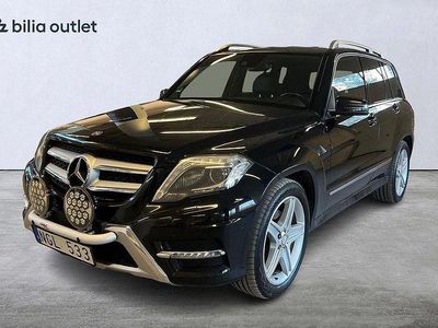 Svart Begagnad 2013 Mercedes GLK220 SUV | 130 000 kr