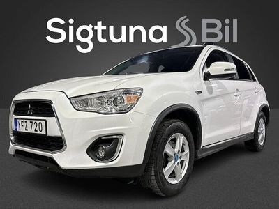 begagnad Mitsubishi ASX 2.2 Di-D 4WD / AUT / B-KAMERA