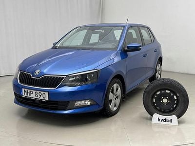 Blå Begagnad 2016 Skoda Fabia | 89 900 kr (Marknadspris)