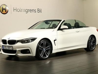 begagnad BMW 420 i Cabriolet M-Sport / Navi (184hk)
