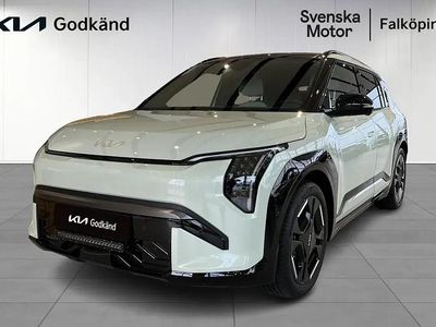 Grön Begagnad 2024 Kia EV3 GT-Line SUV | 509 900 kr (Marknadspris)