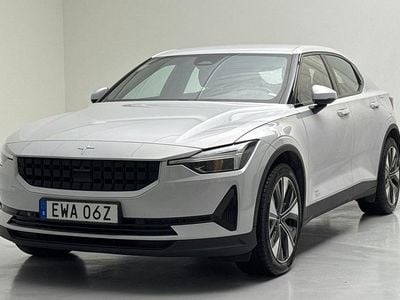Silver Begagnad 2023 Polestar 2 Standard Range Single Motor Halvkombi | 269 000 kr (Bra pris)