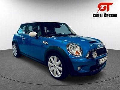 begagnad Mini Cooper S Manuell (174hk) Nybesiktigad / SoV / AUX