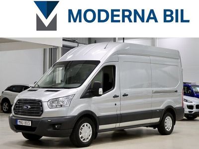 begagnad Ford Transit 350 2.2 TDCI 155HK NYBES DRAG D-VÄRM 10500 MIL