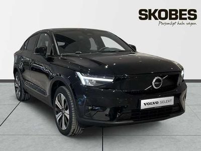 Svart Begagnad 2023 Volvo C40 Single Motor SUV | 349 600 kr (Marknadspris)
