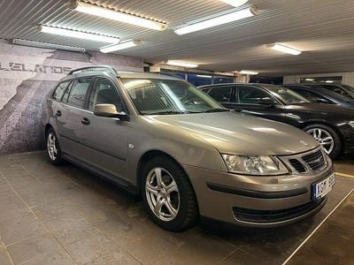 Grå Begagnad 2006 Saab 9-3 Linear Kombi | 44 900 kr (Marknadspris)