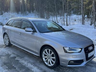 begagnad Audi A4 Avant 2.0 TDI quattro S Tronic Proline, D-värmare