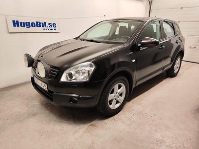 Svart Begagnad 2008 Nissan Qashqai SUV | 69 500 kr (Lite dyr)