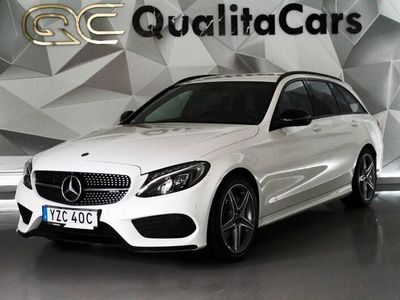 begagnad Mercedes C43 AMG T AMG 4M 9G 367hk |NIGHT |BURMESTER |360°