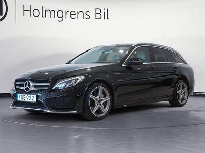 Begagnad Mercedes 200 AMG line 184 HK (135 kW) 2018 Svart