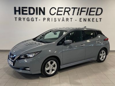 begagnad Nissan Leaf PL FR. 3495kr/MÅN INK V-HJUL O FÖRSÄKRING