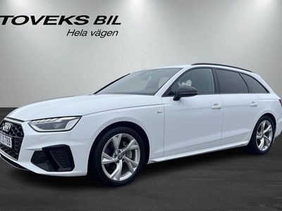 begagnad Audi A4 Quattro Avant 40 TDI 190 hk S tronic