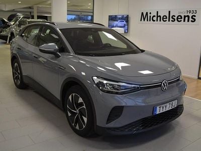 Grå Begagnad 2023 VW ID.4 Pro Performance SUV | 329 900 kr (Marknadspris)