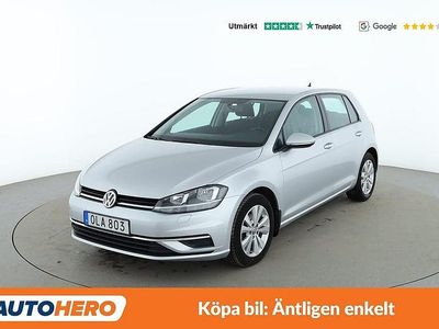 Silver Begagnad 2018 VW Golf VII Halvkombi | 122 000 kr (Marknadspris)