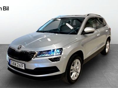 begagnad Skoda Karoq Style TSI115 Business/P-värmare/Drag