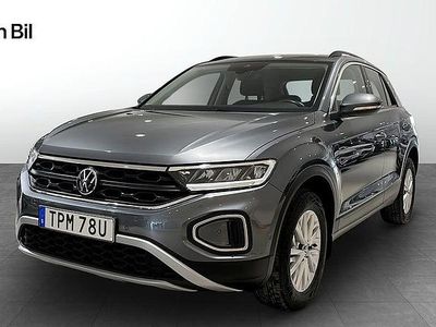 Grå Begagnad 2022 VW T-Roc SUV | 194 900 kr