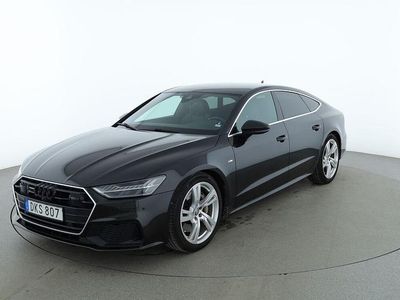 Begagnad Audi A7 340 HK (250 kW) 2018 Grå Sedan