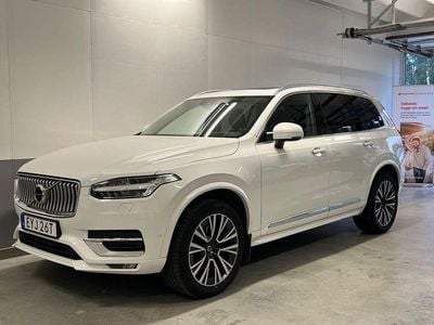 Begagnad Volvo XC90 Inscription 236 HK (173 kW) 2021 Vit SUV