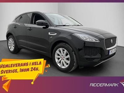 Begagnad Jaguar E-Pace 150 HK (110 kW) 2019 Svart SUV