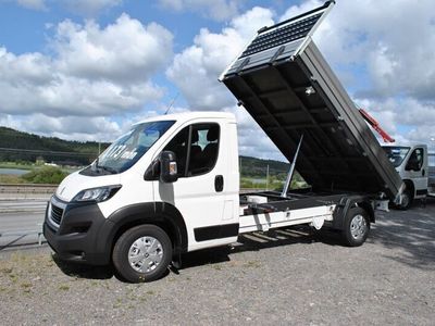 begagnad Peugeot Boxer 3-Vägs Tipp 165HK