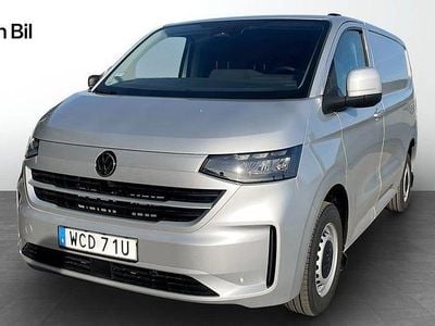 Light grey metallic Ny 2025 VW Transporter Van | 518 095 kr (Superpris)