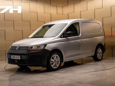 begagnad VW Caddy Cargo 2.0 TDI Dragkrok 2021, Transportbil