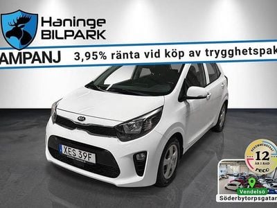 Vit Begagnad 2019 Kia Picanto Halvkombi | 119 995 kr (Bra pris)
