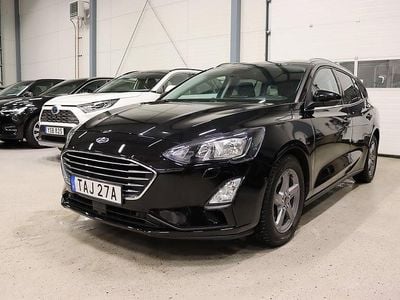 Svart Begagnad 2019 Ford Focus Titanium Kombi | 169 800 kr (Marknadspris)