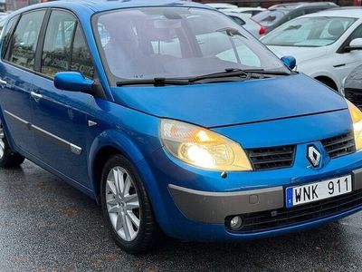 begagnad Renault Scénic II 