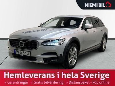Silver Begagnad 2019 Volvo V90 CC Kombi | 349 900 kr (Marknadspris)