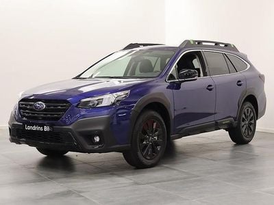 Blå Begagnad 2024 Subaru Outback Kombi | 459 700 kr (Marknadspris)