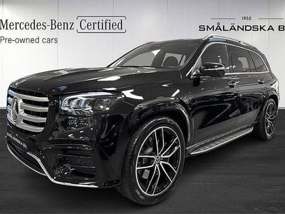 Svart Begagnad 2025 Mercedes GLS580 SUV | 1 199 000 kr