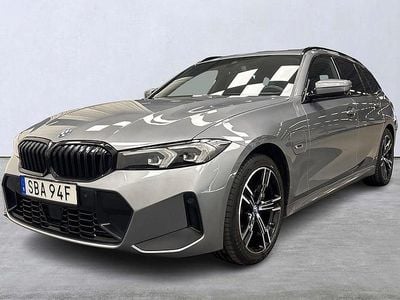 Begagnad BMW 330e M Sport 184 HK (135 kW) 2022 Grå Kombi