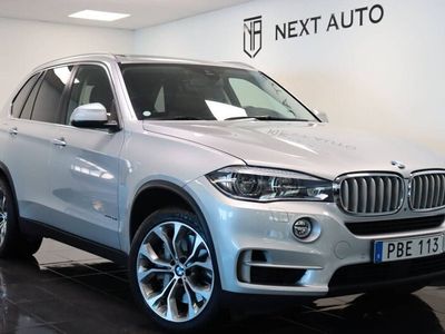 begagnad BMW X5 xdrive 50i steptronic 450hk pano hud keyless