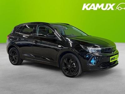 Begagnad Opel Grandland X 2022 Svart SUV
