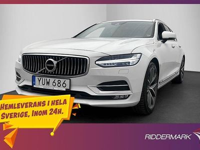 Vit Begagnad 2018 Volvo V90 Kombi | 254 900 kr (Lite dyr)