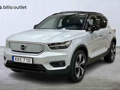Silver Begagnad 2022 Volvo XC40 Pro SUV | 349 900 kr
