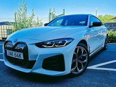 Begagnad BMW i4 M Sport 264 kW (360 HK) 2023 Vit Sedan