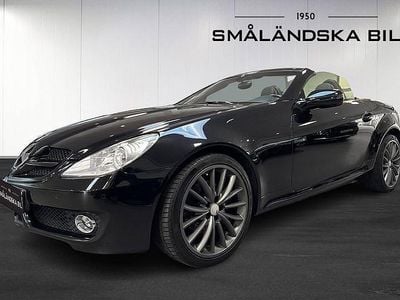Begagnad Mercedes SLK200 184 HK (135 kW) 2009 Svart Cab