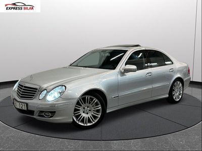 begagnad Mercedes E280 CDI V6 190Hk W211 7G-Tronic Avantgarde