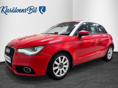 Begagnad Audi A1 122 HK (89 kW) 2010 Röd Halvkombi