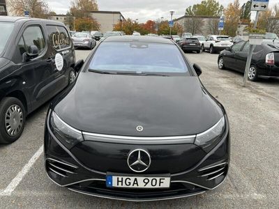 begagnad Mercedes EQS450+ EQS 450+ 108 kWh Euro 6