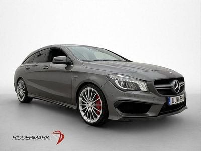 Begagnad Mercedes CLA45 AMG AMG 381 HK (280 kW) 2016 Mgrå Kombi