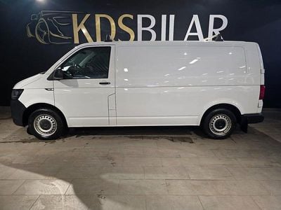 Begagnad VW T6 Comfortline 150 HK (110 kW) 2018 Vit Van