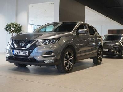 Grå Begagnad 2019 Nissan Qashqai SUV | 149 800 kr (Marknadspris)