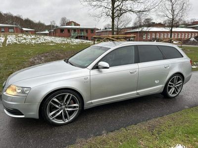 begagnad Audi S6 Avant 5.2 V10 FSI Quattro 500HK Nybesiktad