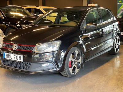 begagnad VW Polo 5-dörrars GTI DSG Sekventiell, 180hk