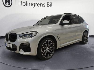 Begagnad BMW X3 M Sport 292 HK (214 kW) 2020 Glaciärsilver metallic SUV